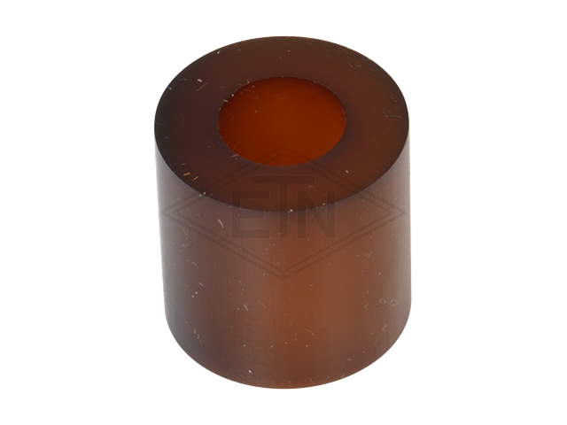 Stop Damper voor hook bout ø 20/10,2 x 20,5 mm, Vulkollan 80° Sh. A, (same maat Liftcomp LT 010)