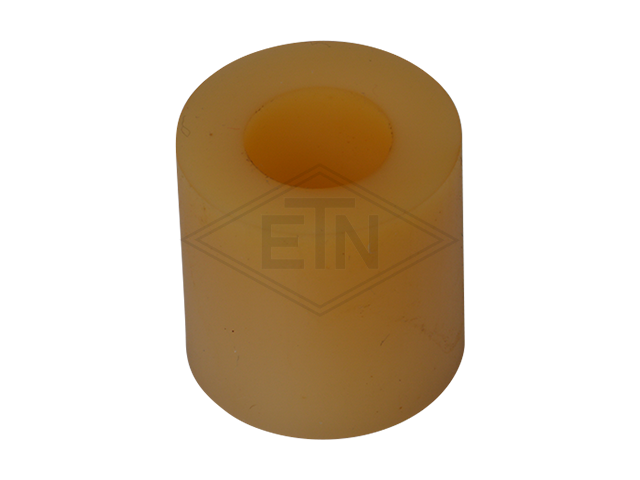 Stop Damper voor hook bout ø 20/10,3 x 20 mm, Vulkollan 93° Sh. A, (same maat Sematic-Nr. C138AAAG)