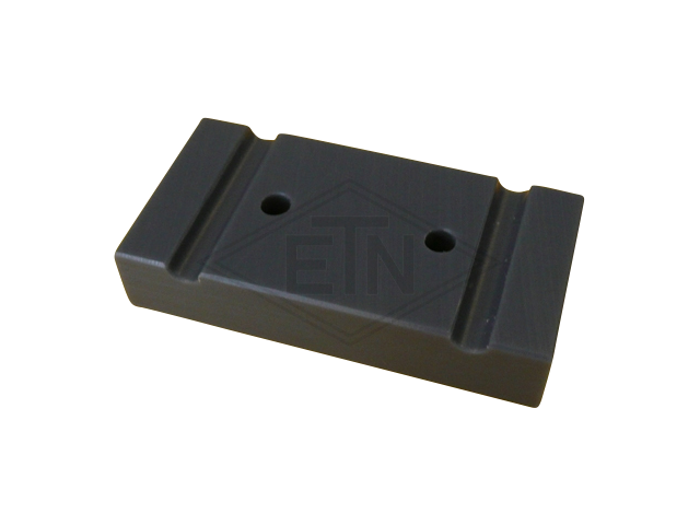 Sliding pad, 100 x 50 x 20 mm, ETN ® -HM-1000