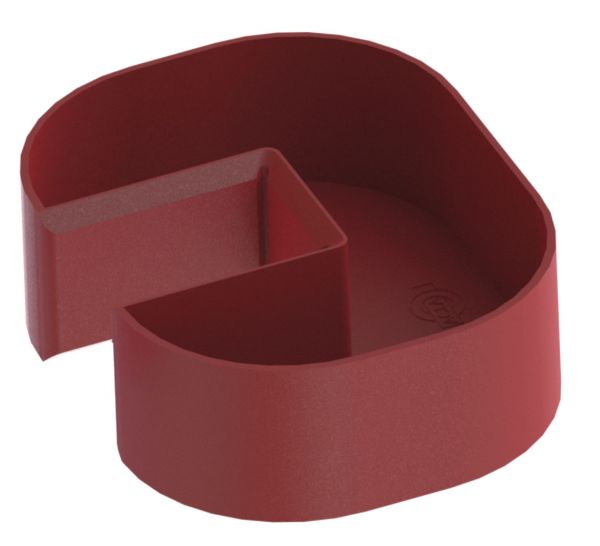 Olieopvangbak AT met klemstuk van ACLATHAN®