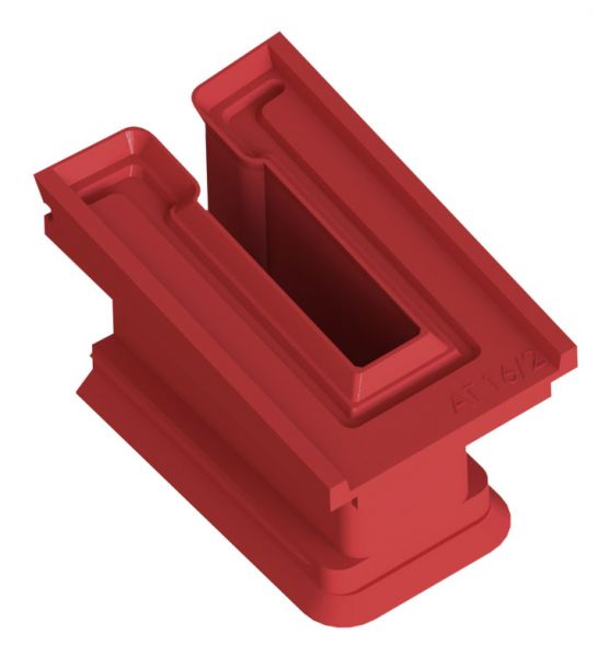 Klemstukken van ACLATHAN®, T127-2/B volgens ISO 7465