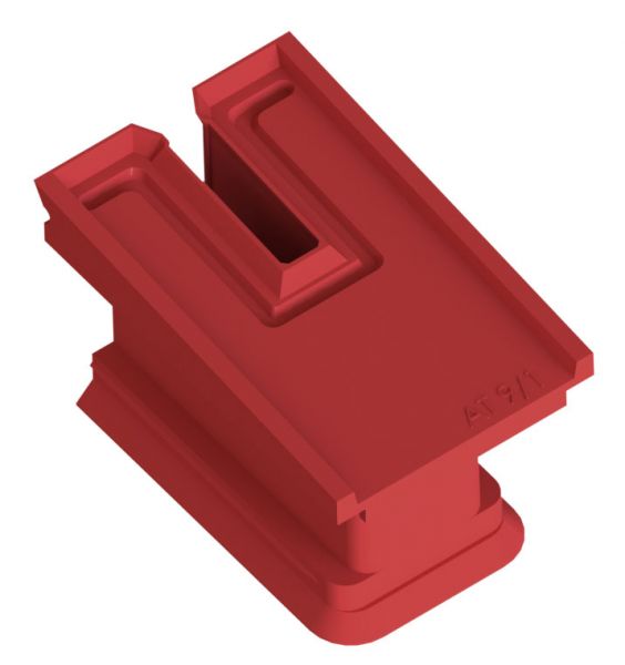 Klemstukken van ACLATHAN®, 50 × 50 × 9 mm