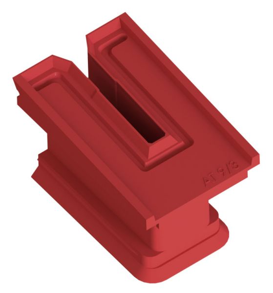 Klemstukken van ACLATHAN®, 70 × 70 × 9 mm