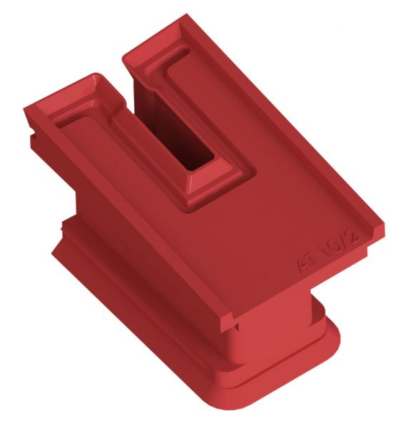 Klemstukken van ACLATHAN®, 75 × 55 × 10 mm