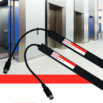 Lichtscherm TX-RX 230v set