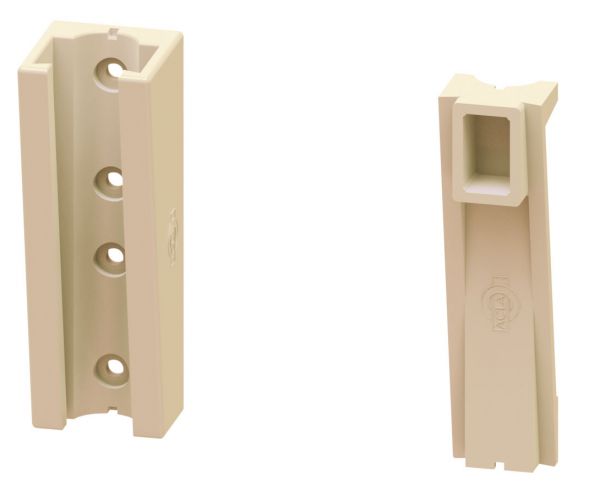 Rondkabel-ophanging van ACLAMID®, voor kabelbuitendiameters van 6 - 26 mm, 3-delig