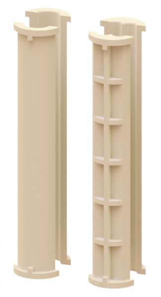 Rondkabel-ophanging van ACLAMID®, voor kabelbuitendiameters van 6 - 26 mm, 3-delig
