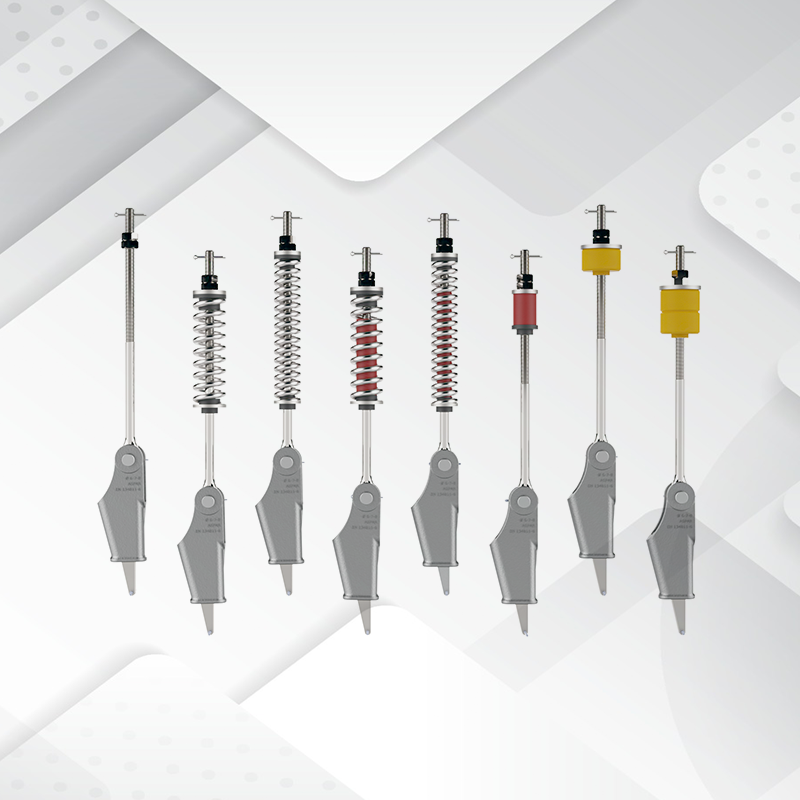 Ø6-8 mm kabelbevestiging aslengte 320