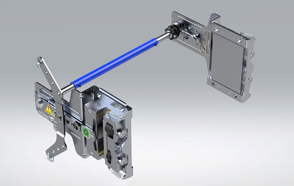 CL-SG-P-B/U-T11 bi en unidirectioneel progressieve vangrem, GR1, GR2, GR3
