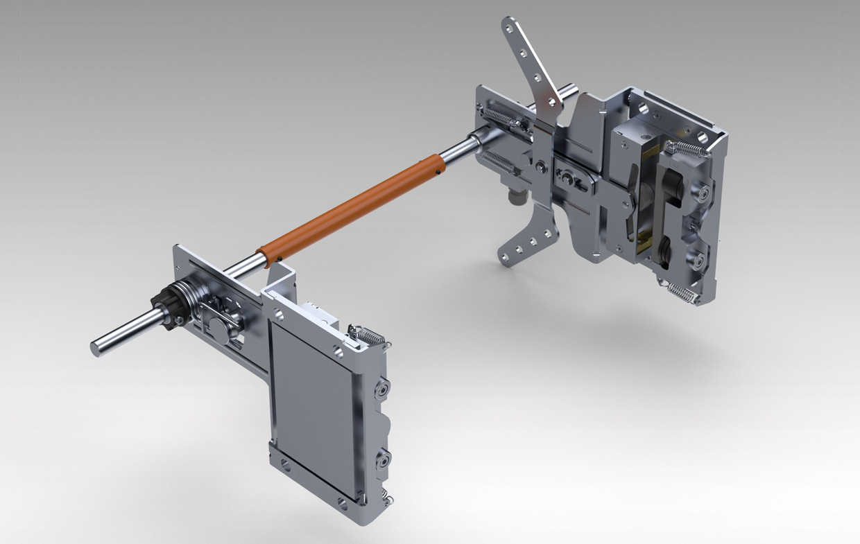 CL-SG-P-B/U-T111 bi en unidirectioneel progressieve vangrem, GR1, GR2, GR3