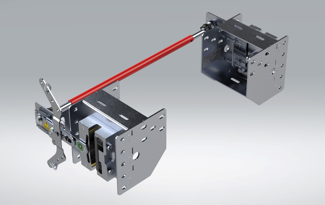 CL-SG-P-B/U-T21 bi en unidirectioneel progressieve vangrem, GR1, GR2, GR3