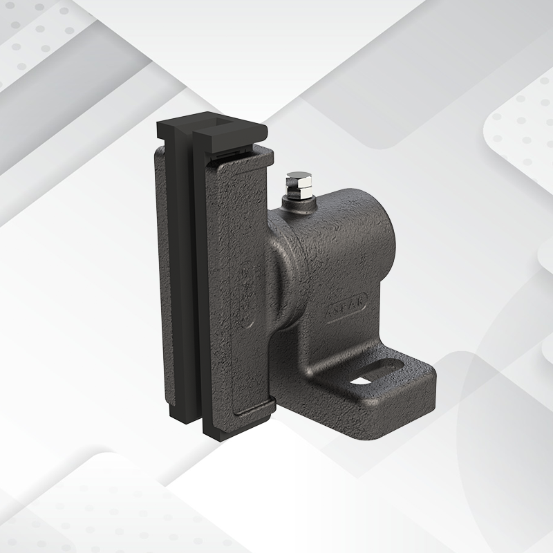Gietijzeren geleideschoen 10 mm
