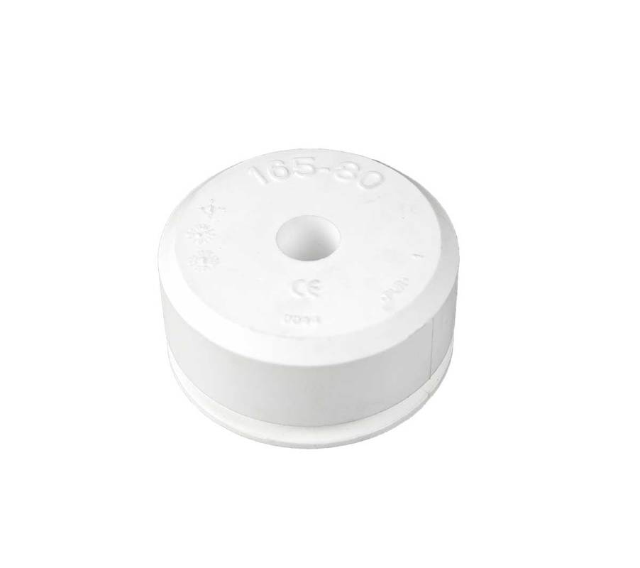 Polyurethaan buffer max. 1,00 m/s - 3600 kg - 165x80 mm