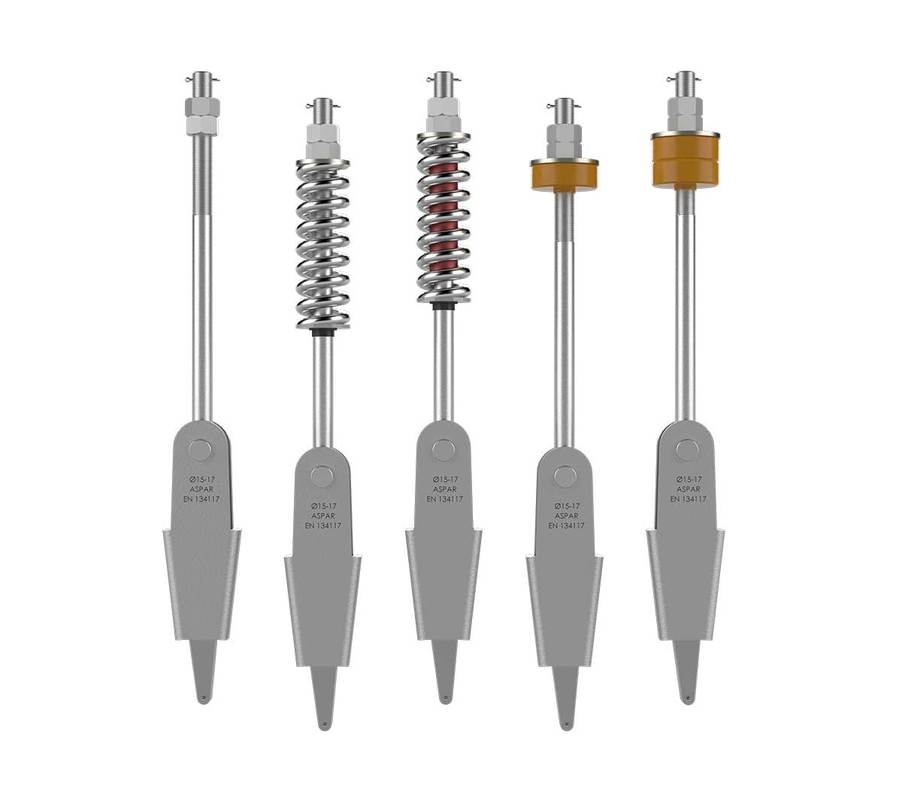 Ø15-17 mm kabelbevestiging aslengte 450 mm