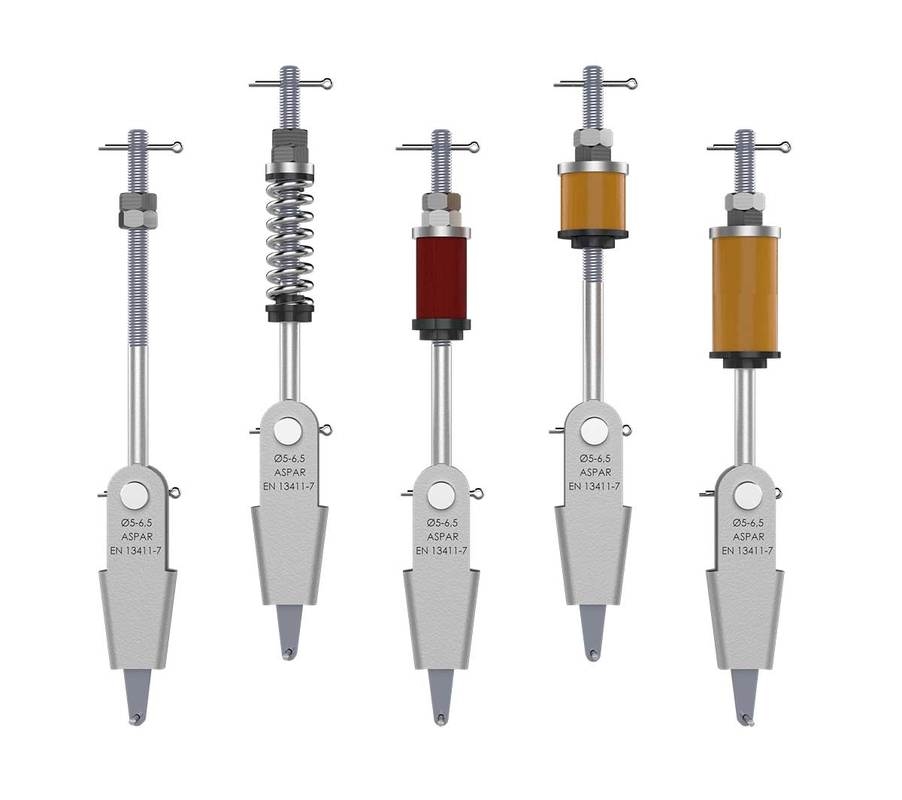 Ø5-6,5 mm kabelbevestiging aslengte 180