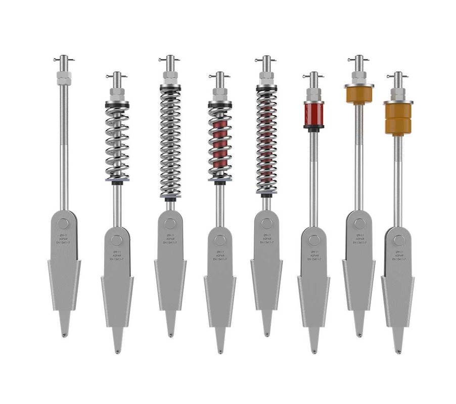 Ø9-11 mm kabelbevestiging aslengte 320 mm